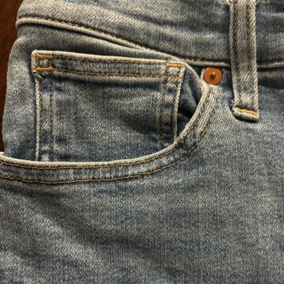Madewell 9” Mid Rise Skinny Crop Jeans- size 27 - Picture 2 of 8